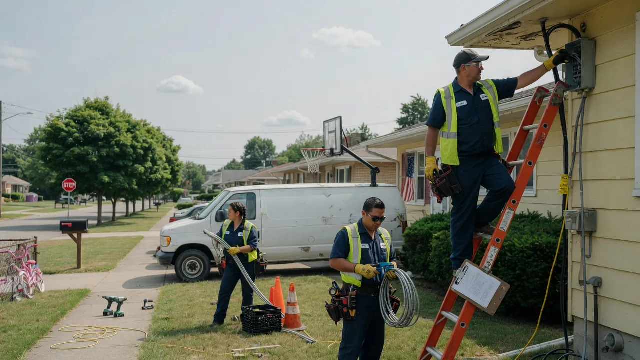 Licensed Electrician in Dowling, MI near me