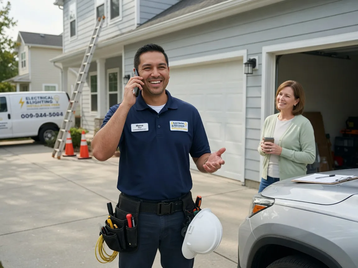 Licensed Electrician Dowling, MI FAQs
